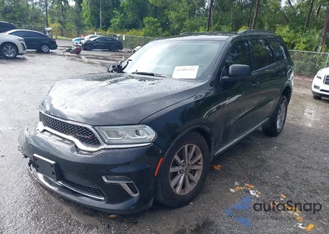 2022 Dodge Durango Sxt Awd z USA, uszkodzony, nr VIN 1C4RDJAG7NC231075